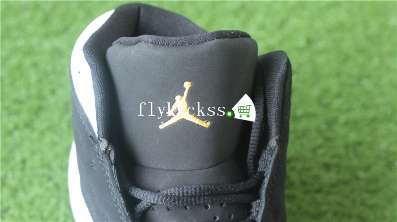 Air Jordan 13 Retro GG Black White